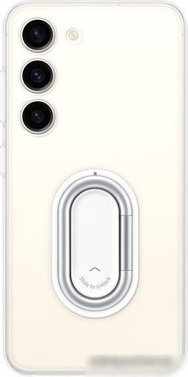 Чехол для телефона Samsung Clear Gadget Case S23 (прозрачный)