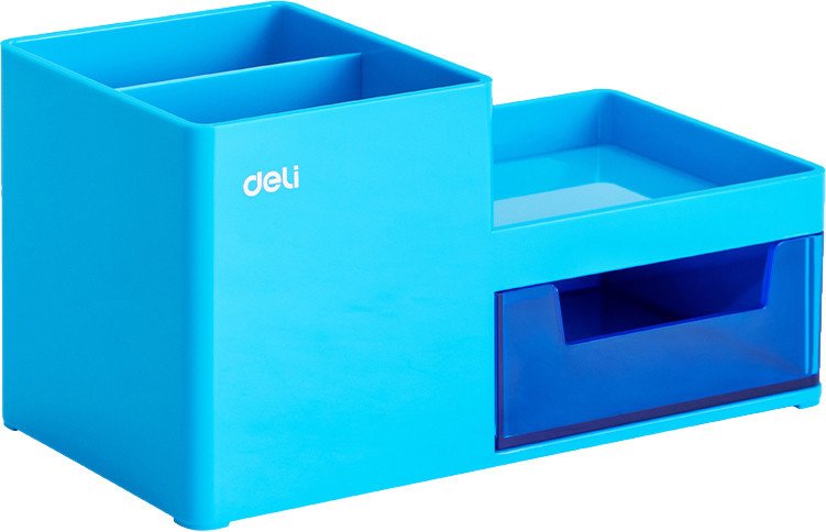 Органайзер настольный Deli Rio Z25130 (голубой)