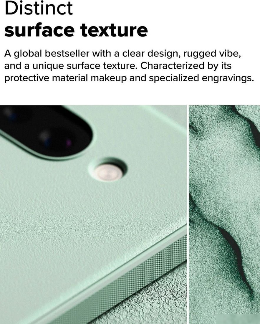 Чехол для телефона Ringke Onyx для Pixel 9a Mint