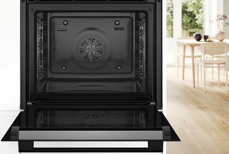 Электрический духовой шкаф Bosch Serie 4 HQA472BB3