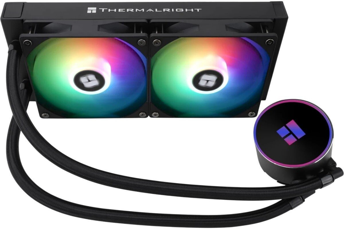 Система жидкостного охлаждения для процессора Thermalright Frozen Magic 240 ARGB V2 (черный)