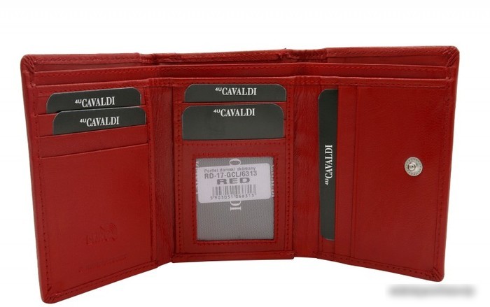Кошелек Cedar 4U Cavaldi RD-17-GCL (красный)