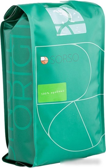 Кофе Sorso 100% Арабика Anaerobic Blend в зернах 1 кг Кофе Sorso 100% Арабика Anaerobic Blend в зернах 1 кг