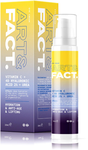 Art&Fact Крем для кожи вокруг глаз Vitamin C увлажняющий лифтинг (30 мл)