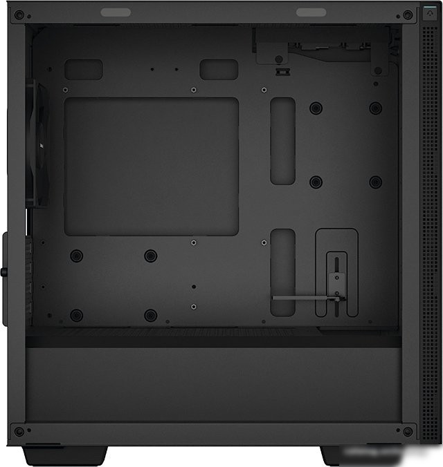 Корпус DeepCool CH370 R-CH370BK-PK650-R-1