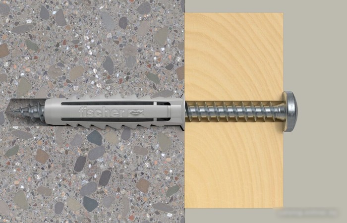Дюбель распорный Fischer SX 12х60 70012 (25 шт)