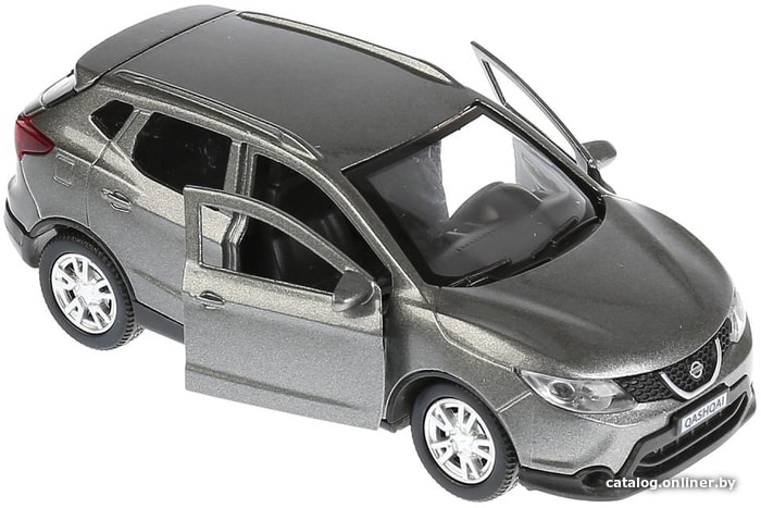 Технопарк Nissan Qashqai (серый)