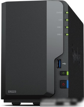 Сетевой накопитель Synology DiskStation DS223