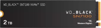 SSD WD Black SN7100 2TB WDS200T4X0E