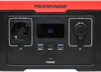 Портативная зарядная станция Profipower ПЭ-600