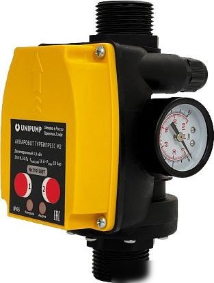 Блок управления Unipump Турбипресс М2 с вилкой и розеткой 13545