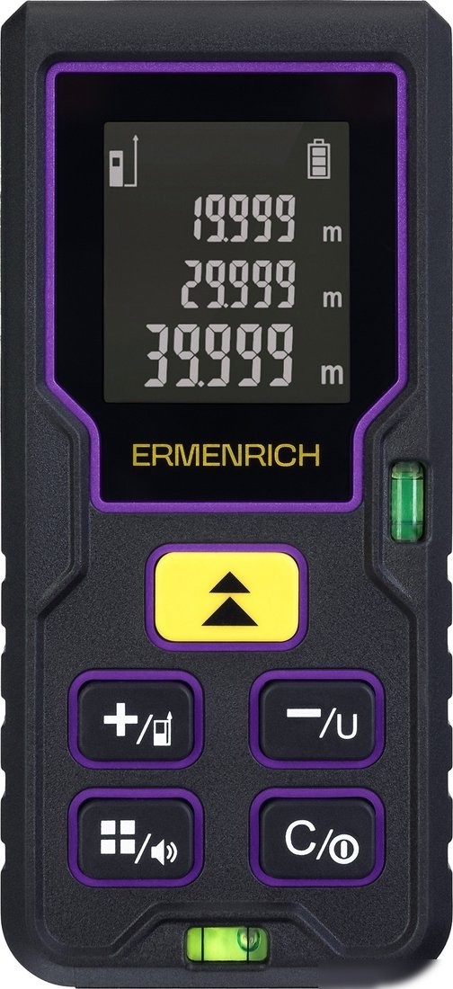 Лазерный дальномер Ermenrich Reel Plus GD100