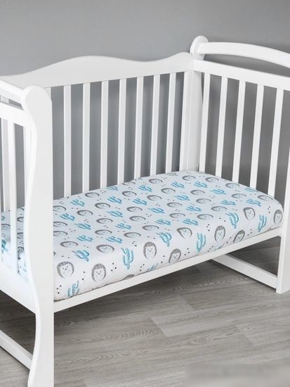 Постельное белье Amarobaby Ежики AMARO-5102-Ez