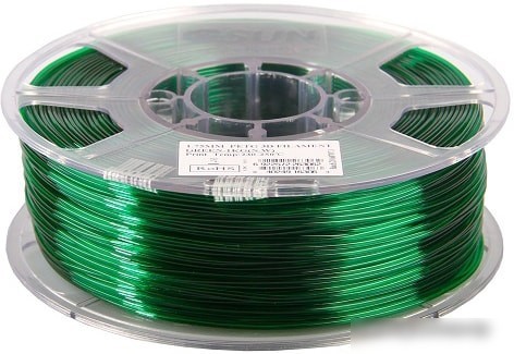 Esun PET-G 1.75 мм 1000 г (зеленый)