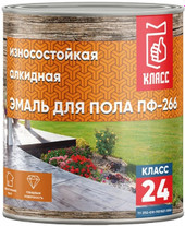 Эмаль Класс 24 ПФ-266 для пола 20 кг (золотистый)