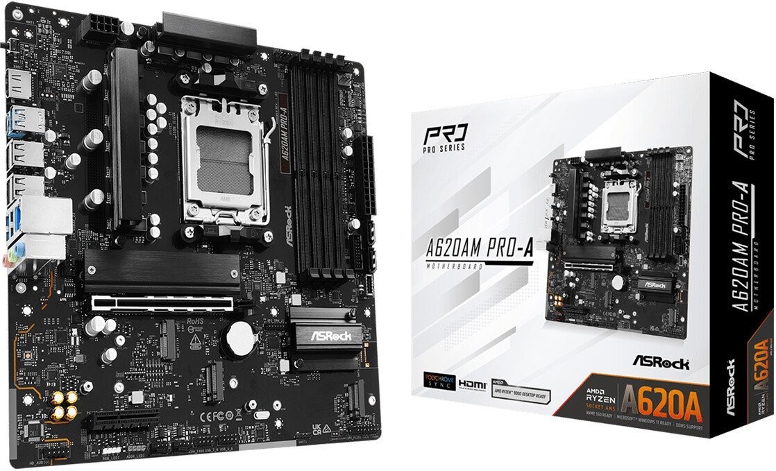 Материнская плата ASRock A620AM Pro-A