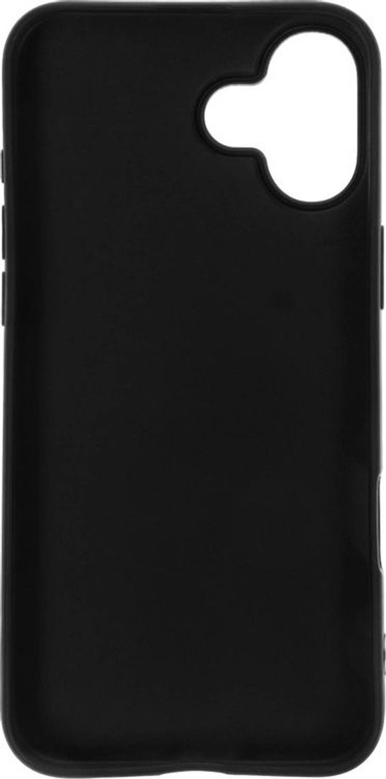 Чехол для телефона BoraSCO Silicone Case для Apple iPhone 16 Plus 73521 (черный)
