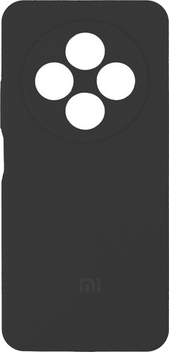 Чехол для телефона Bingo Silicone Case для Xiaomi Redmi 14C/POCO C75 (черный)