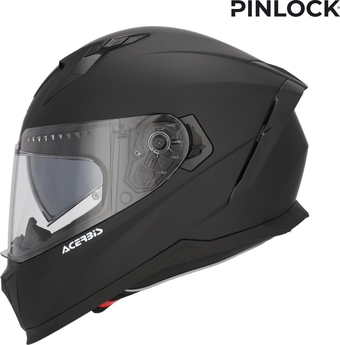 Мотошлем Acerbis X-Way 0025402.091.066 (L, черный 2)