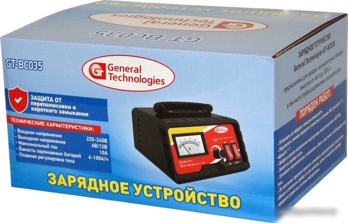 Зарядное устройство General Technologies GT-BC035
