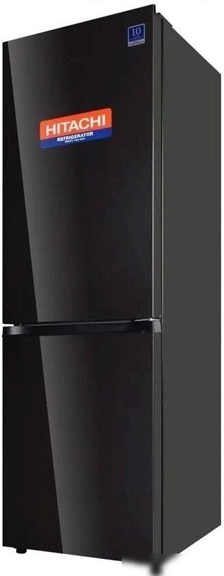 Холодильник Hitachi R-B410PUC6BBK