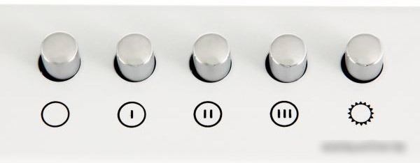 Кухонная вытяжка Krona JESSICA slim 500 white push button