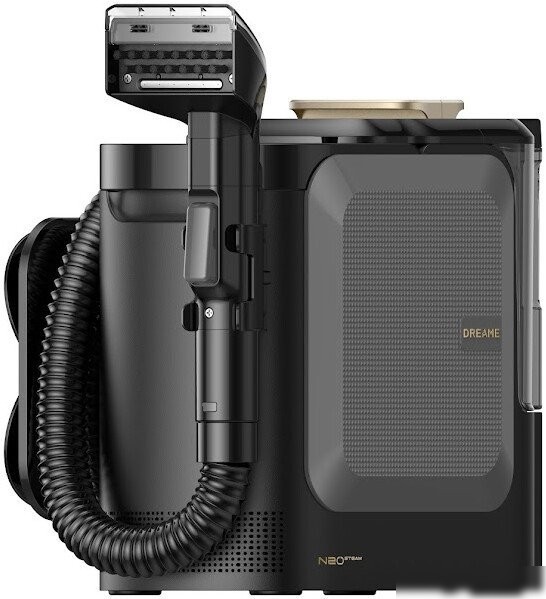 Пылесос Dreame Portable Carpet Spot Cleaner N20 Steam HNR27A (евровилка, черный)