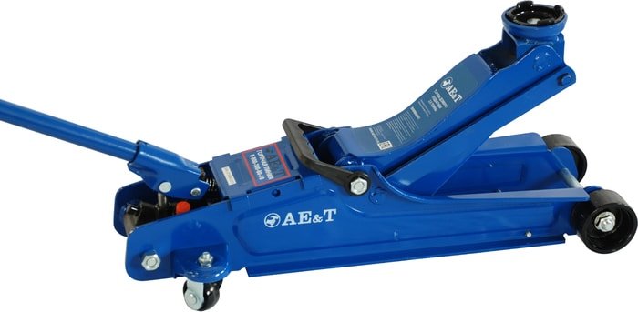 Подкатной домкрат AE&T T31103A 2.5т Подкатной домкрат AE&T T31103A 2.5т