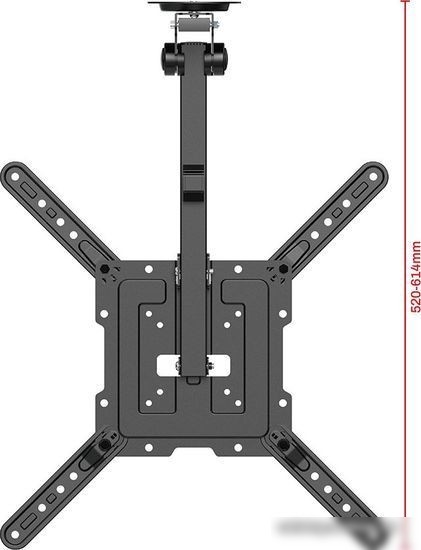 Кронштейн UniTeki LCD3440CB (черный)