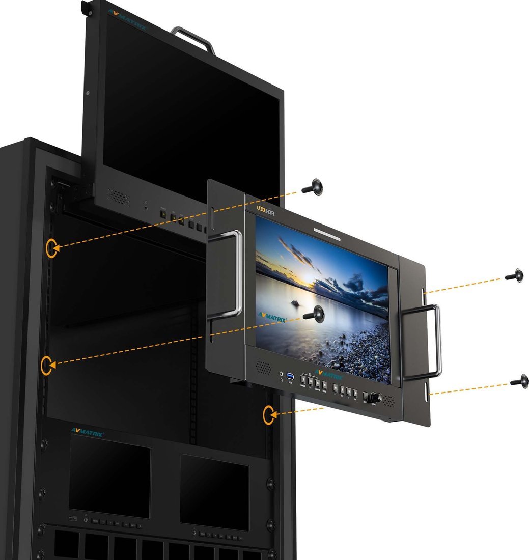 Видеомонитор Avmatrix BSM133-8K