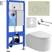 Унитаз подвесной Roxen StounFix Dual Fresh 968249