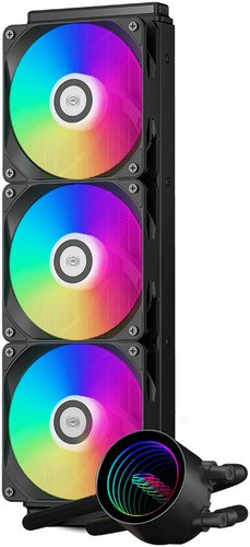 Система жидкостного охлаждения для процессора PCCooler DA360 V2 ARGB (черный)