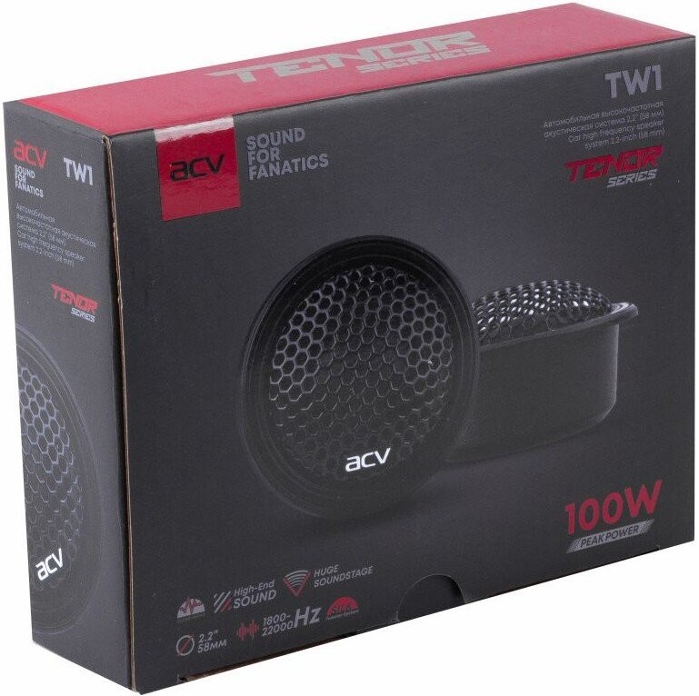 Твитер ACV Tenor TW1