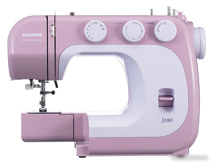 Электромеханическая швейная машина Janome J590