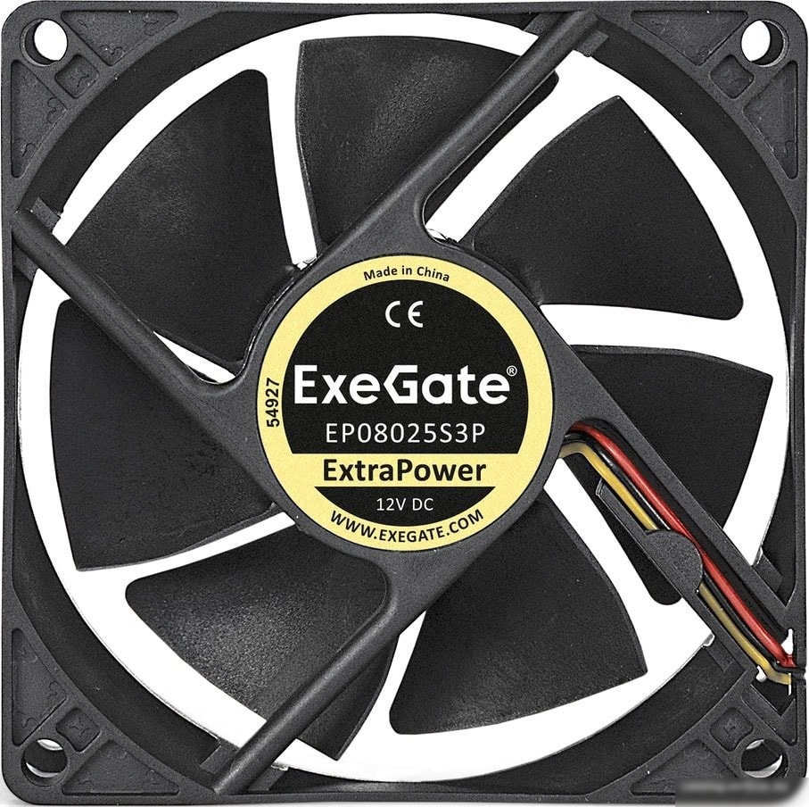 Вентилятор для корпуса ExeGate ExtraPower EP08025S3P EX166174RUS