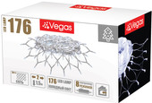 Световая сетка Vegas Сеть 55075 176 LED (холодный теплый)