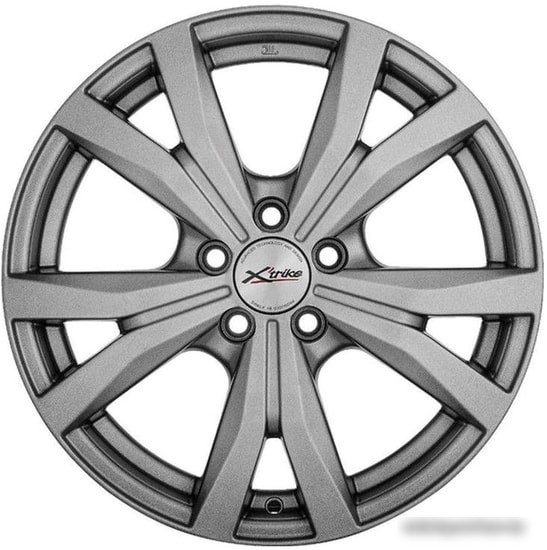 Литые диски X'trike X-119 16x6.5" 5x105мм DIA 56.6мм ET 38мм HSB