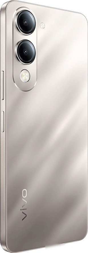 Телефон Vivo Y04 4GB/128GB международная версия (титановое сияние)
