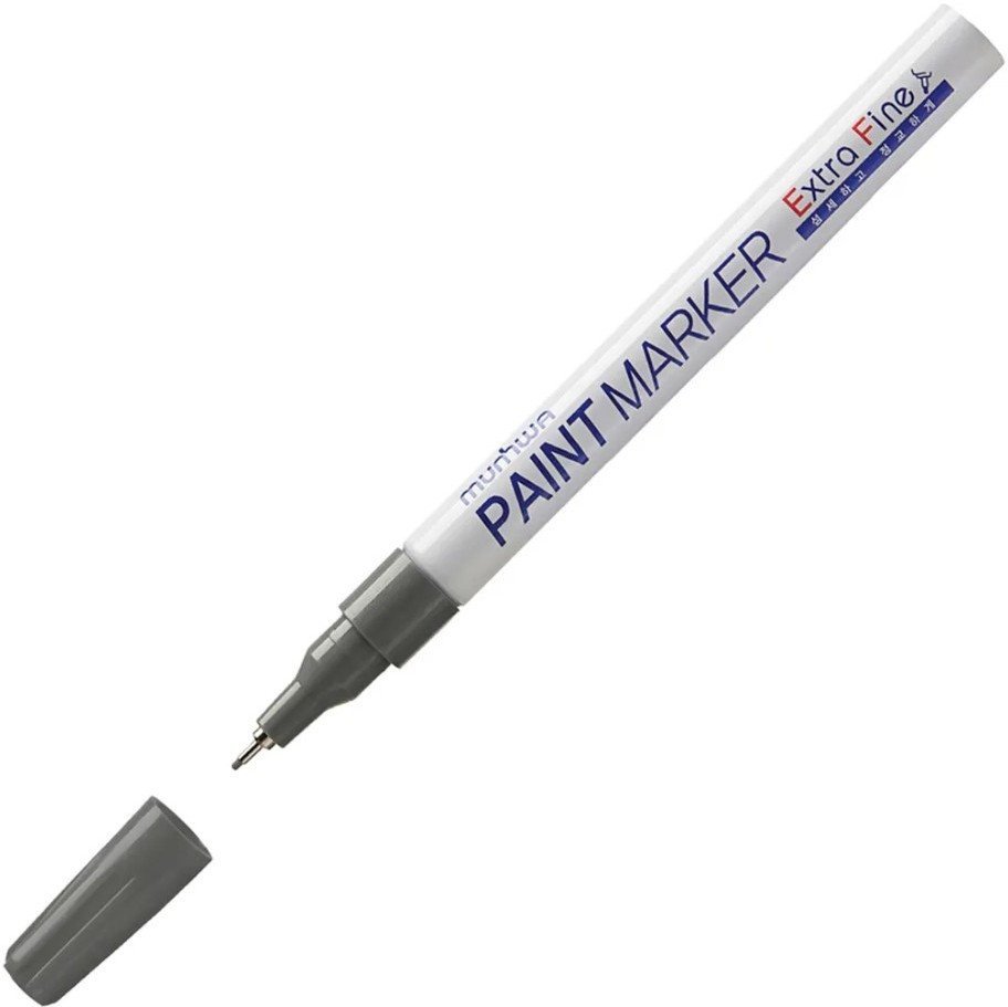 MunHwa Extra Fine Paint Marker EFPM-06 (серебристый)