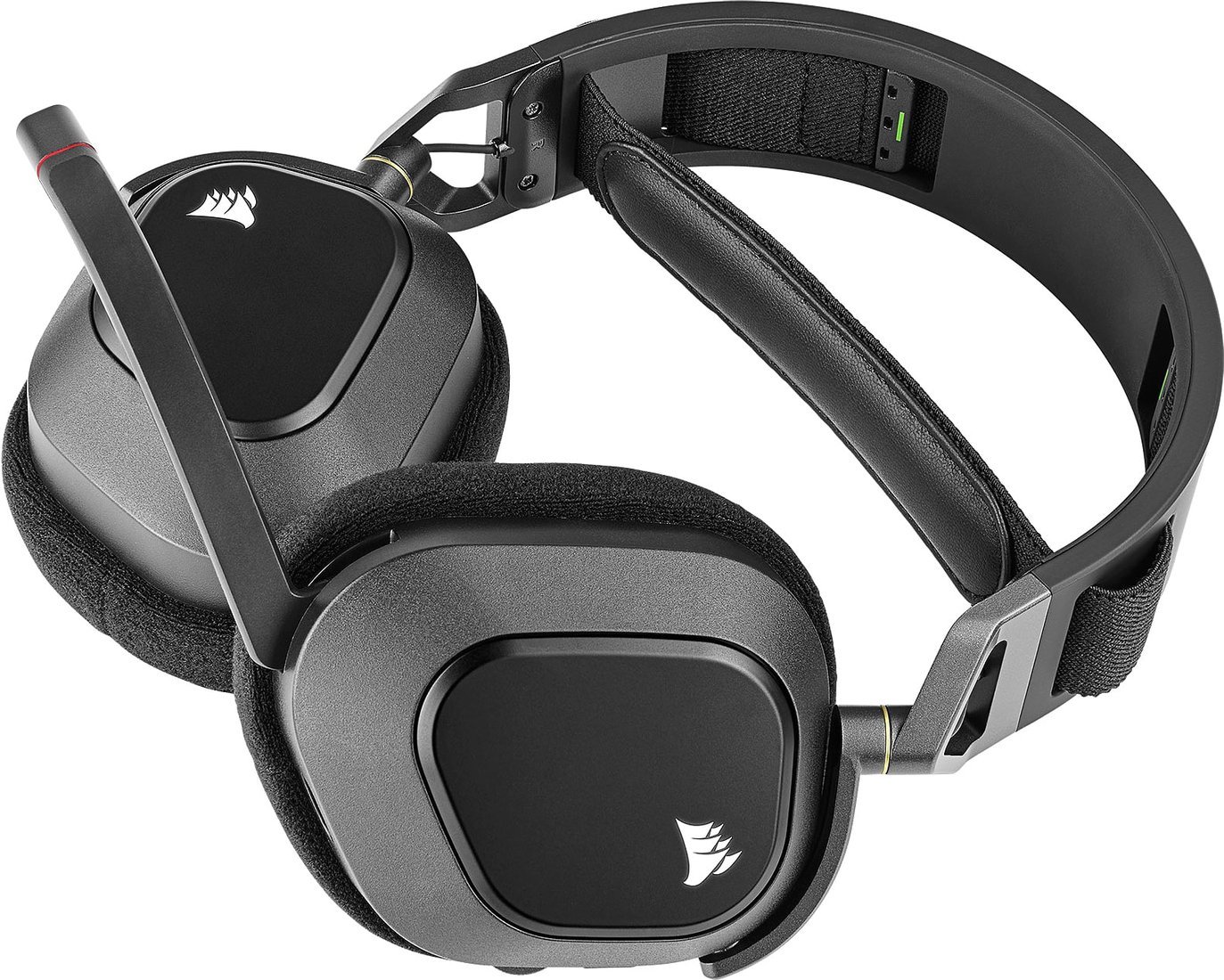 Наушники Corsair HS80 RGB Wireless (черный)