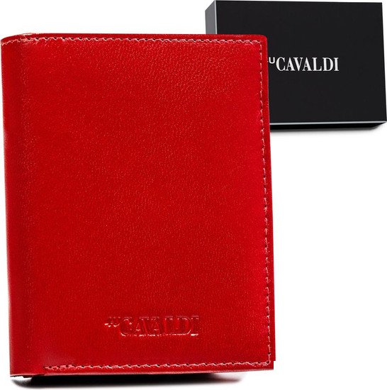Кошелек Cedar 4U Cavaldi 248-GCL (красный)