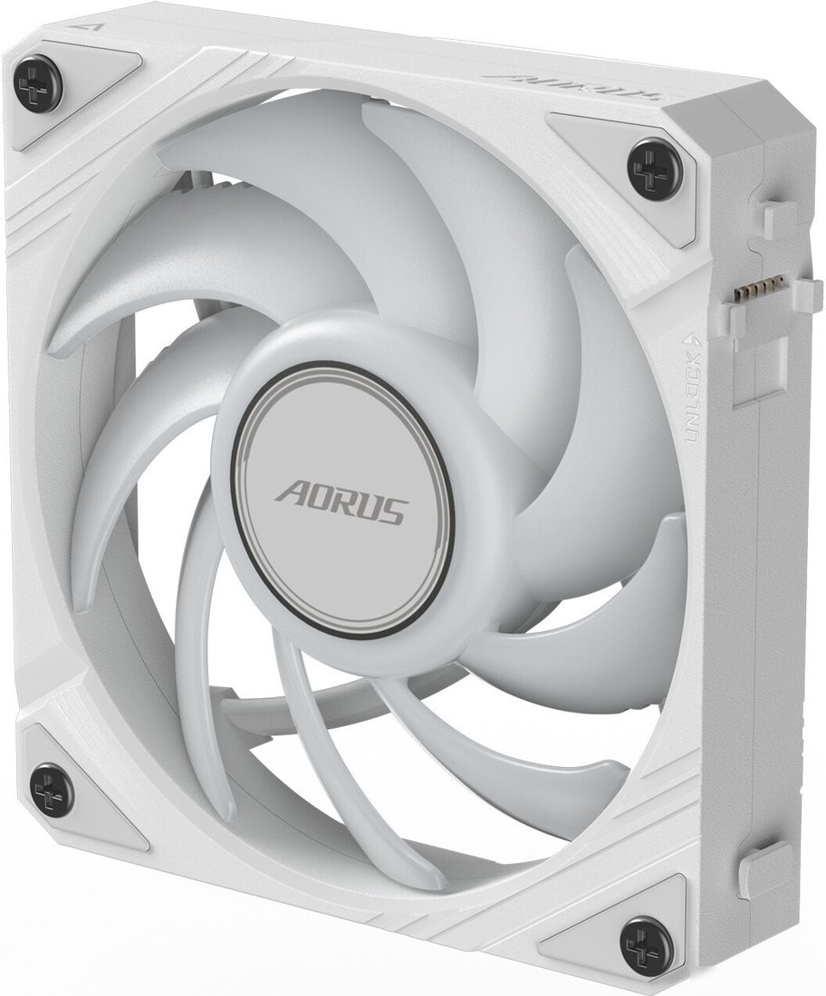 Вентилятор для корпуса Gigabyte Aorus EZ Chain Fan 120 Ice
