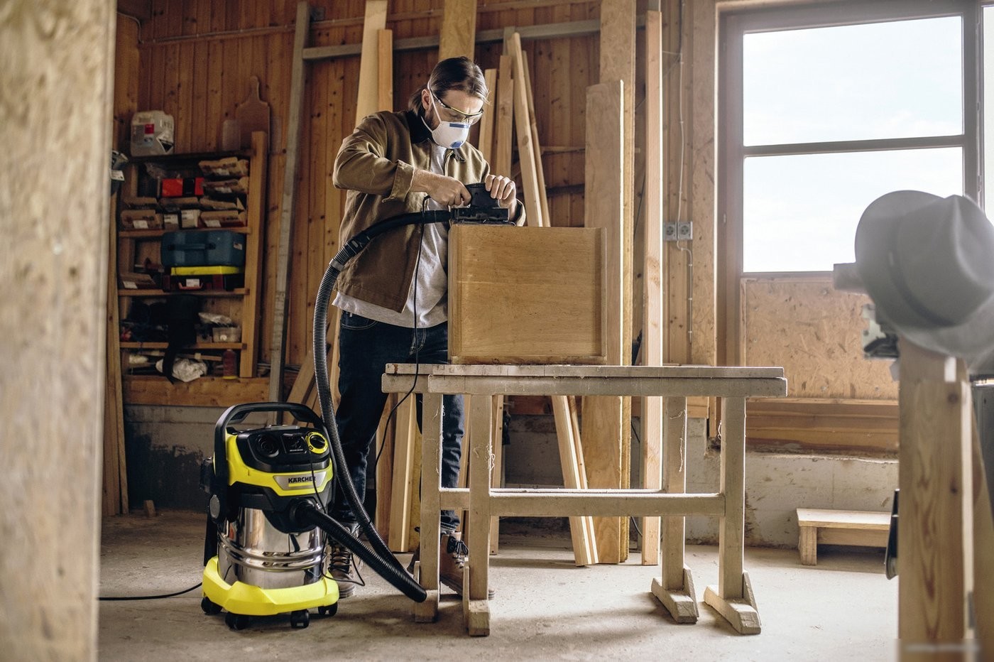 Пылесос Karcher WD 5 P S V 1.628-356.0