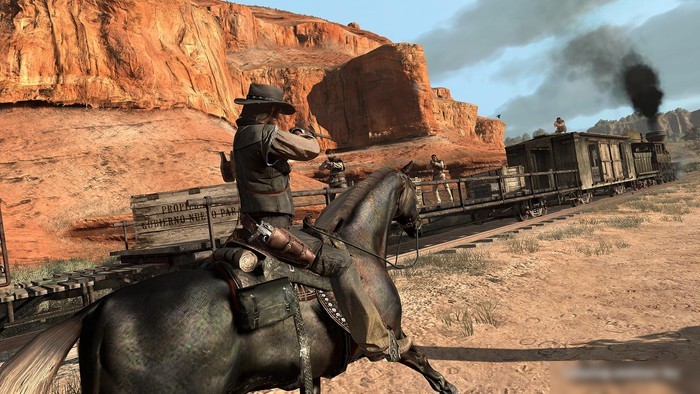 Red Dead Redemption 2023 для PlayStation 4