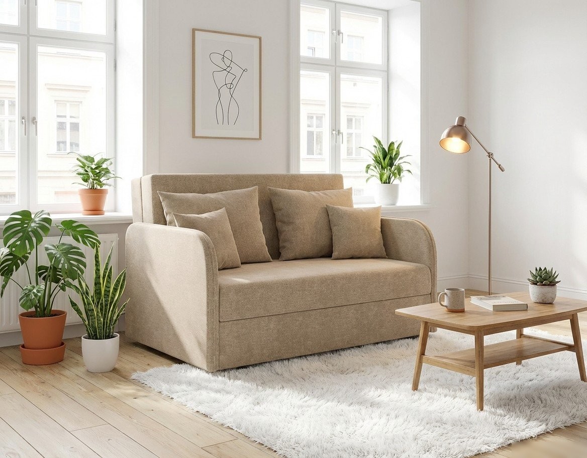 Диван Mio Tesoro Анри SB2 (Kunso Beige)