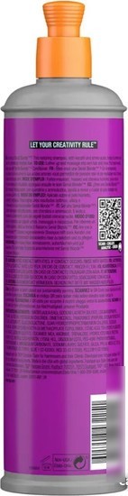 Шампунь Tigi Bed Head Serial Blonde Восстанавливающий для блондинок (400 мл)
