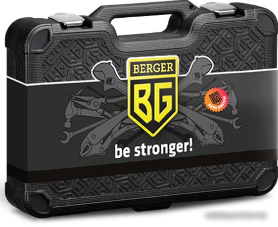 Универсальный набор инструментов Berger BG100-3814 (100 предметов)