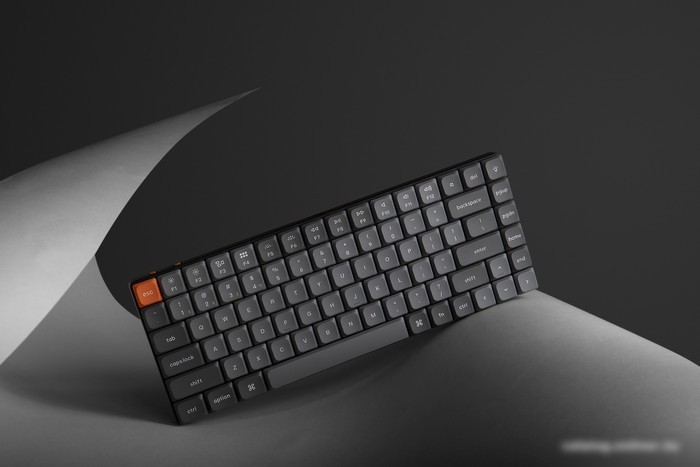 Клавиатура Keychron K3 Max RGB K3M-H1-RU (Gateron Low Profile Red)