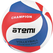 Мяч Atemi Champion (синий/белый/красный)