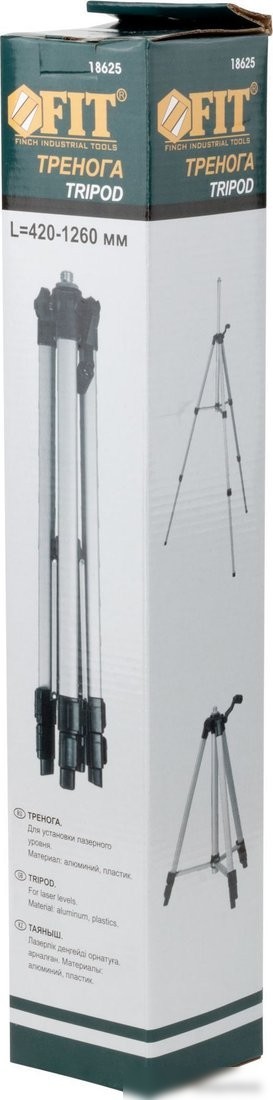 Штатив для измерительных приборов FIT 420-1260 мм 18625